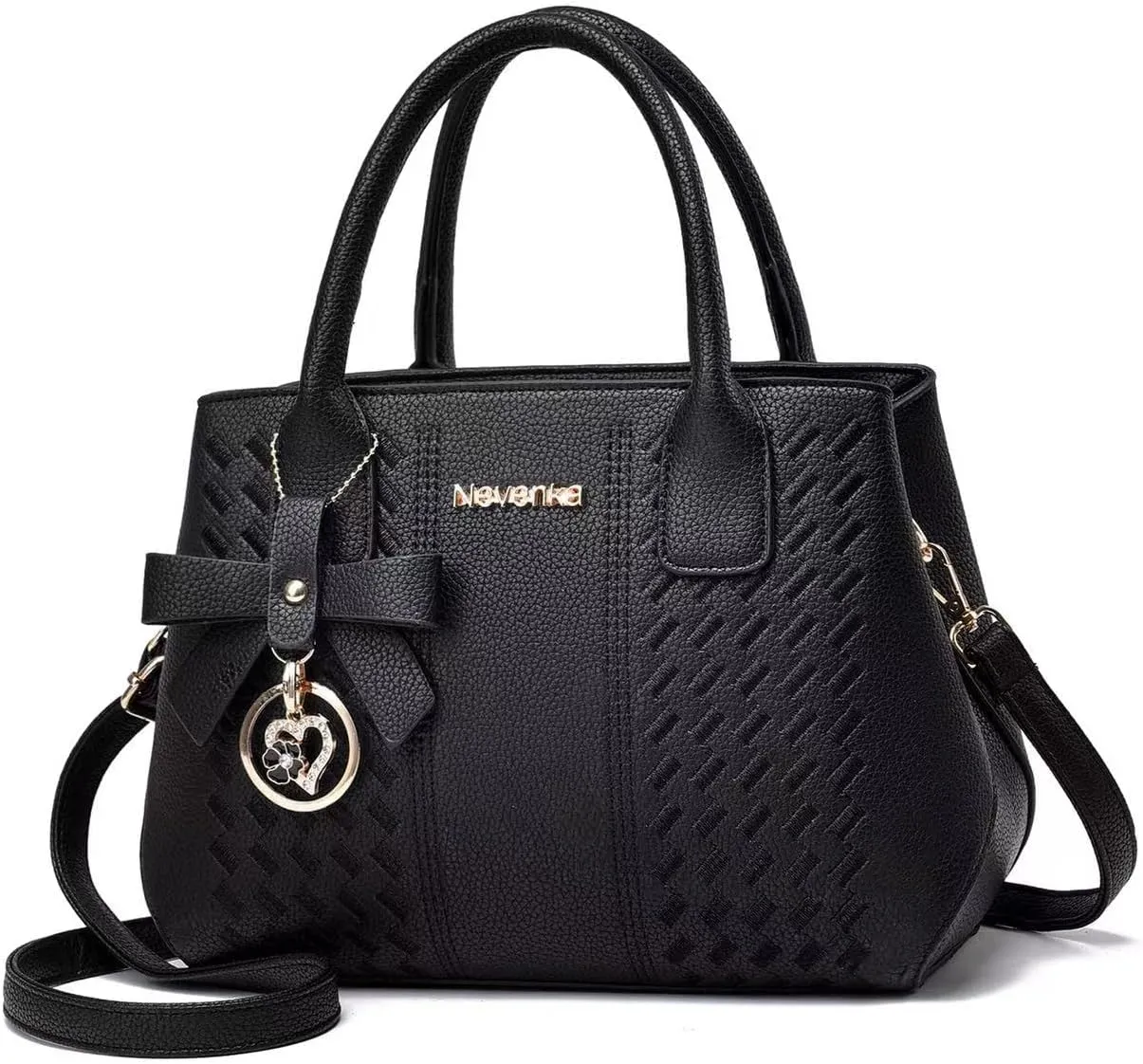 Womens Purses and Handbags Shoulder Bag Ladies Designer Satchel (Blue)
