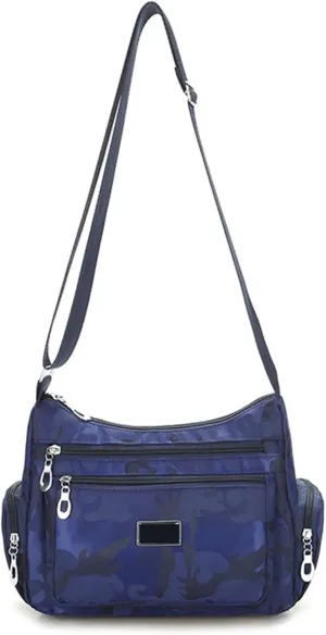 Women's Shoulder Messenger BagsNylon Crossbody Bag Handbags Large Travel