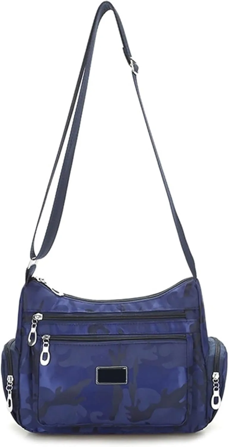 Women's Shoulder Messenger BagsNylon Crossbody Bag Handbags Large Travel