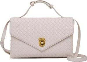 Woven Bags for Women Clutch Bag Cross Body Bag Trendy Totes Hobo Purse Summer Shoulder Bag Handbag for Work Party