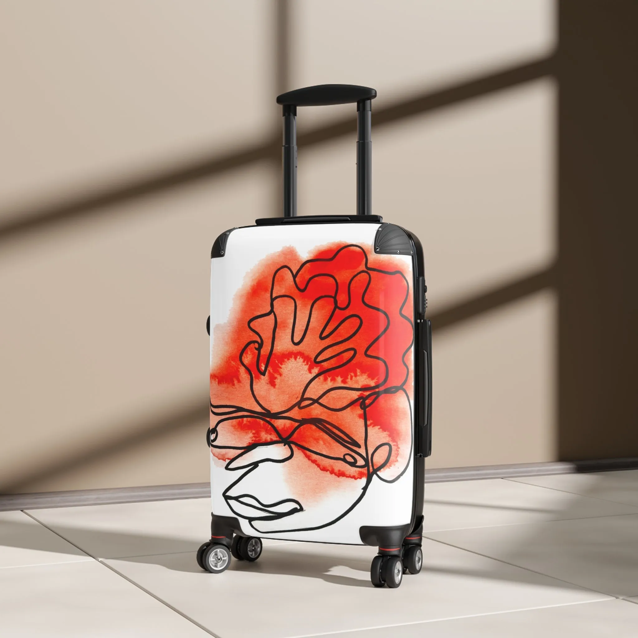 Wrapped - Stylish Travel Suitcase for All Your Needs