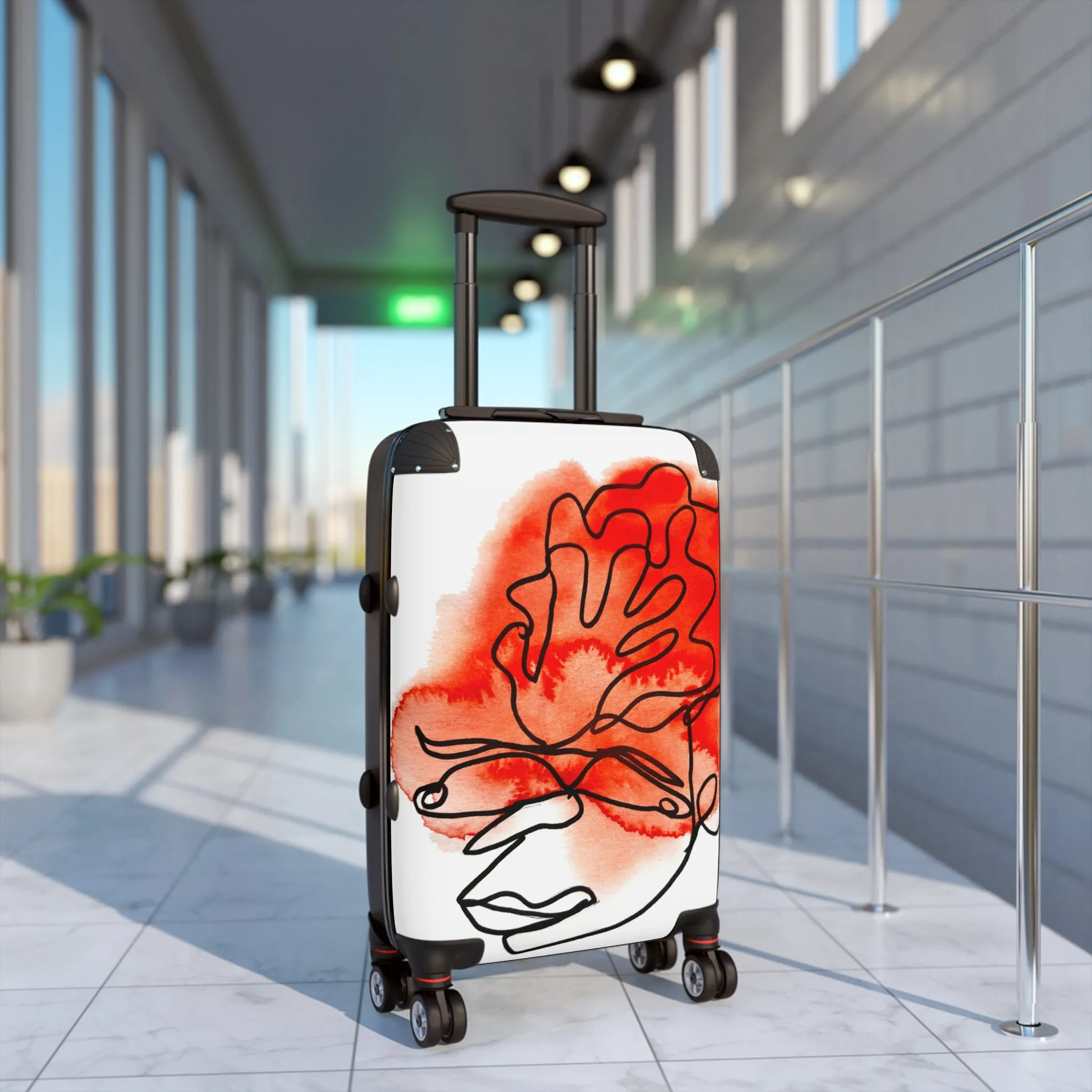 Wrapped - Stylish Travel Suitcase for All Your Needs