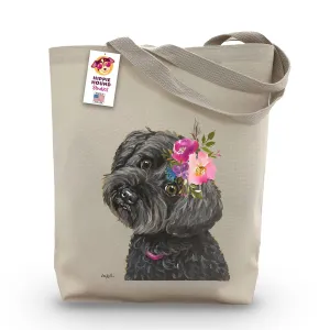 Yorkie Poo Dog Tote - YorkiePoo Bag - Yorkie Poo Gifts - Dog Tote Bag - Dog Gifts for Dog Lovers - Handmade Totes - Shopping Bag - Yorkiepoo Gifts - Shoulder Bag - Grocery Bag - Handbag - Beach Bag
