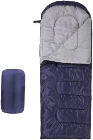 ZiDeTang Waterproof Polyester Sleeping Bags Warm Camping Hiking Outdoor Travel with Compression Bags